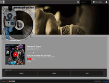 Tablet Screenshot of overlorbeats.com